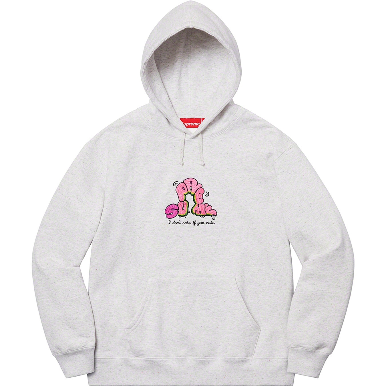 Don't Care Hooded Sweatshirt view 10